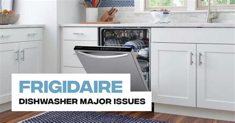 frigidaire gallery dishwasher leaking|4 Causes of a Frigidaire Dishwasher Leaking Water